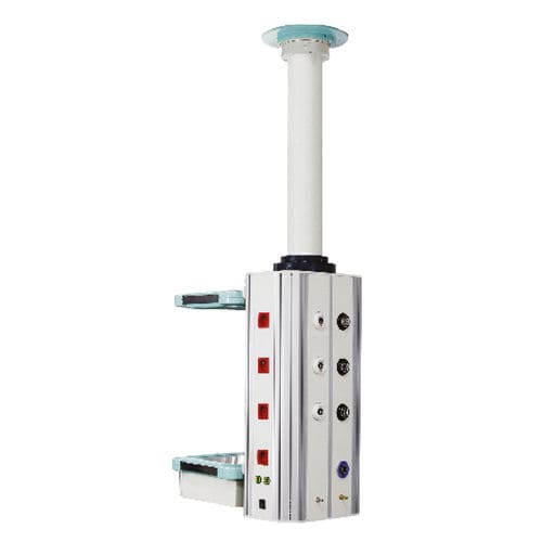 吊顶医用吊塔 - PNT-DRP-MKL-X	 - Point Medical Gas Systems - 壁挂 / 落地式 / 移动式