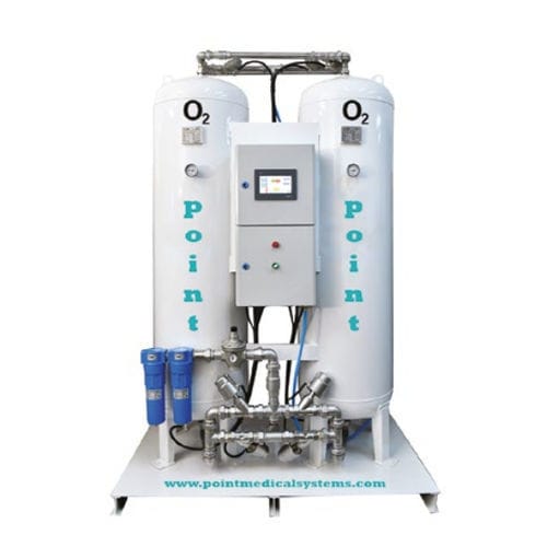 医用制氧机 - X: 50/100/150/200- 2000 - Point Medical Gas Systems - 居家护理 / 兽用 / 组合式