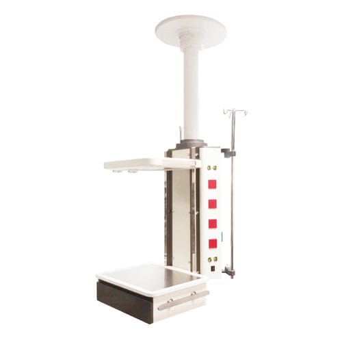 关节型医用设备支架 - PNT-DRP-X - Point Medical Gas Systems - 高度可调节 / 分配系统 / 医用