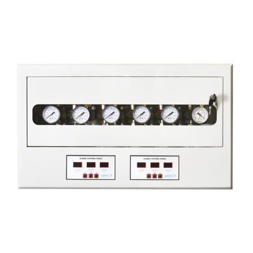 气体控制设备 - PNT-B-KKA-6-5-4-3-2-1 - Point Medical Gas Systems - 实验室 / 医用