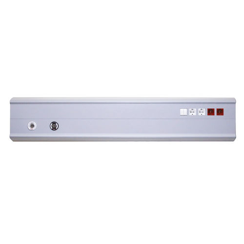 壁挂床头设备带 - PNT-HB-XL - Point Medical Gas Systems - 卧式 / 模块化 / 吊顶