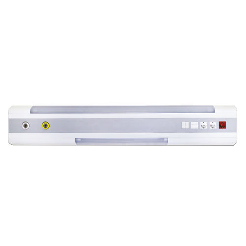 壁挂床头设备带 - PNT-HB-M - Point Medical Gas Systems - 卧式 / 模块化 / 吊顶