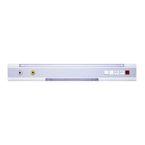 壁挂床头设备带 - PNT-HB-S - Point Medical Gas Systems - 卧式 / 模块化 / 吊顶