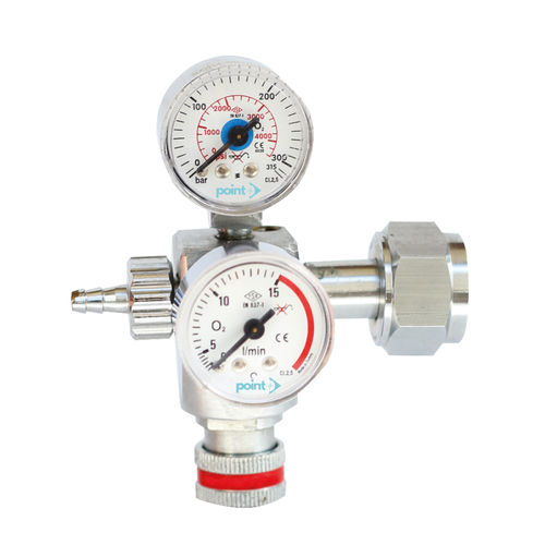 医用气体减压阀 - PNT-A-T-R-O-X X: 3/4, 5/8 - Point Medical Gas Systems - 救护车 / 医用 / 单级