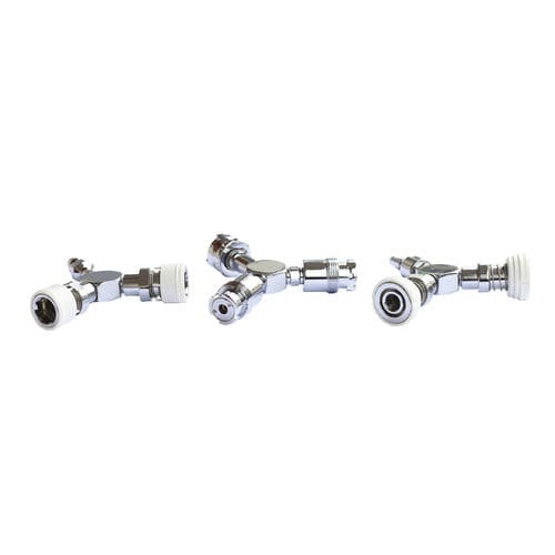 母端适配器 - PNT-A-H-X X: DIN, BS, AF - Point Medical Gas Systems - 用于医疗气体 / Y形