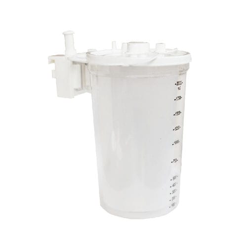 体液吸瓶 - PNT-VK-K - Point Medical Gas Systems - 聚碳酸酯