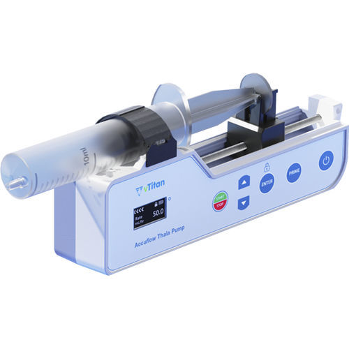 地中海贫血症注射器泵 - Accuflow® Thala - vTitan Corporation - 单通道 / 可编程