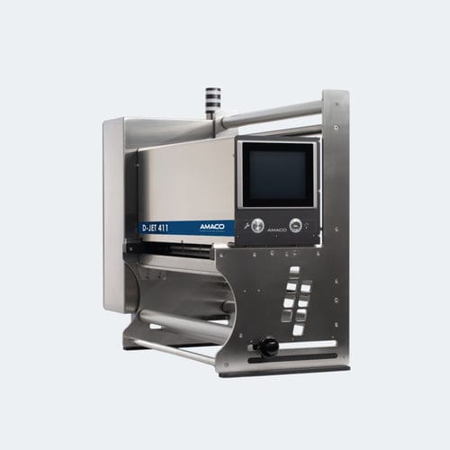 喷墨式打印机 - D-JET - AMACO GmbH - 标签 / 医用 / 自动