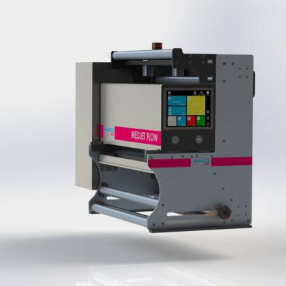 喷墨式打印机 - MEDJET FLOW - AMACO GmbH - 用于包装机