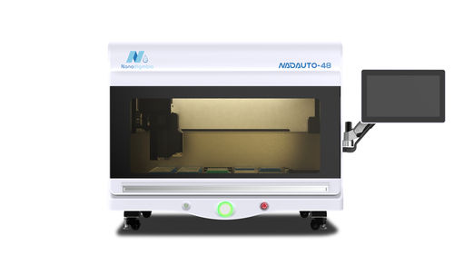 下一代基因测序仪 / DNA - NadAuto-48R Fully-automated NGS Workstation, - Nanodigmbio - 用于RNA / 实验室 / 用于研究