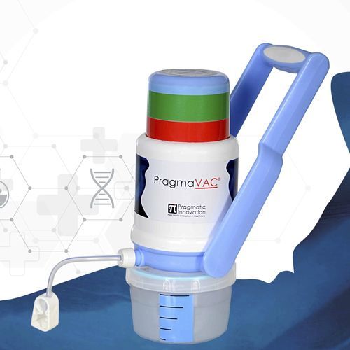 负压伤口治疗设备 / 手动 - PragmaVAC® - PragmaVAC