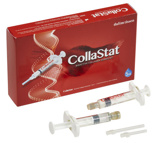 凝胶止血剂 - CollaStat® - Dalim Tissen