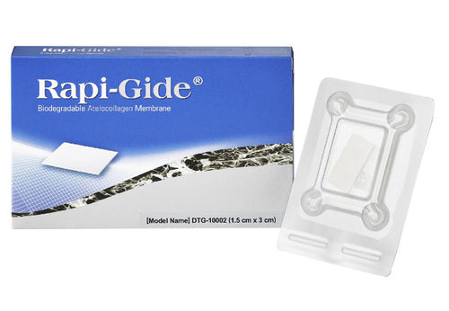 牙齿修复牙本质基质 - Rapi-Gide Membrane - Dalim Tissen - 切齿 / 臼齿 / 后牙