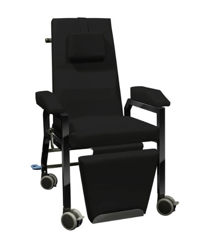 全身检查椅 - HAEMO-FLEXA Cuneo Mobil ZF - SIMPEX - 专用 / 手动 / 可调高度