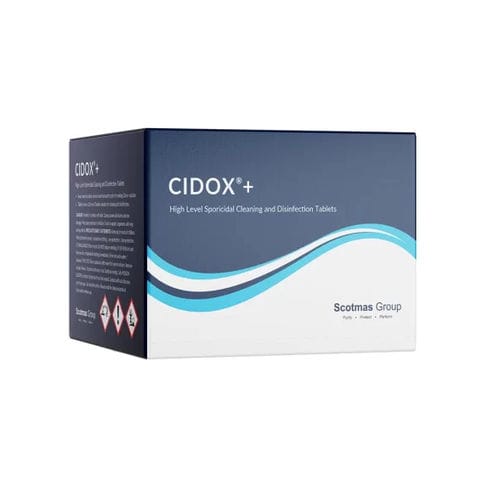 地板和表面抗菌剂 - Cidox®+ - Scotmas Group - 粉末 / 氯基