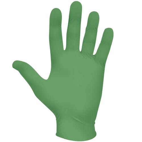 腈类手套 - 6110PF - SHOWA Gloves - 实验室 / 无粉 / 非无菌