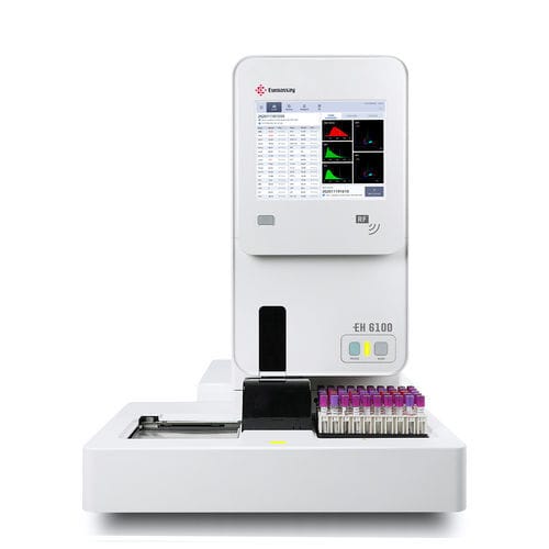 自动血细胞分析仪 - EH 6100 - Euroassay Saglik A.S. - 台式 / 29 参数式 / 流式细胞术