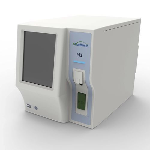 糖化血红蛋白分析仪 / HPLC - M3  - Medlere Limited - 自动化 / 临床诊断 / 台式