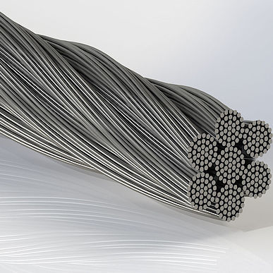 镍钛合金钢丝绳 - Carl Stahl Technocables GmbH - 医疗器械制造