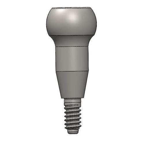 钛种植体基台 - TITACH™ - Dental Evolutions, Inc - 内部 / 直线型 / 螺杆