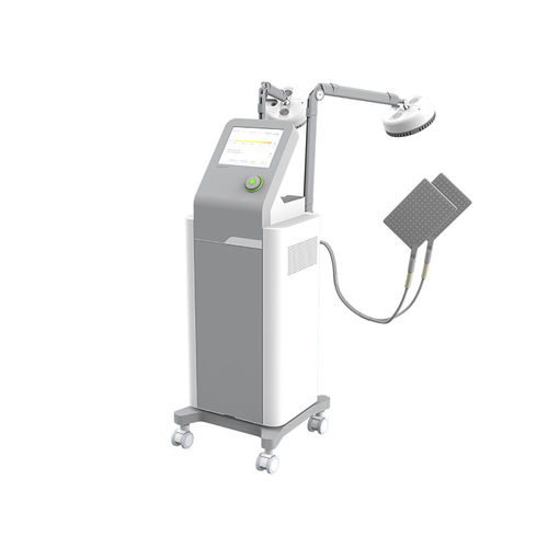 短波透热治疗仪 - HB-400W - Shanghai Goodmed Medical Device - 推车式 / 4通道