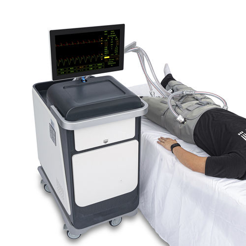 缺血性心脏病体外反搏治疗仪 - OM-A-II ECP - Shanghai Goodmed Medical Device - 手推车