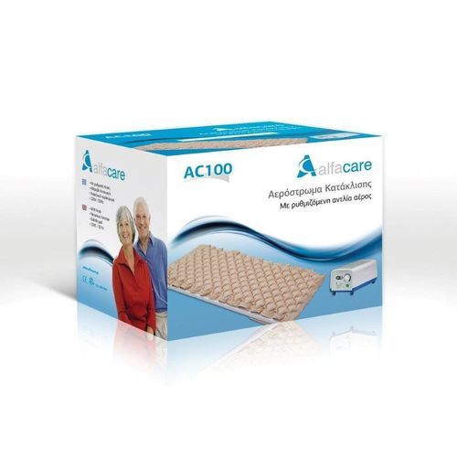 医用床垫 - Alfacare - PVC / 蜂窝结构 / 防褥疮