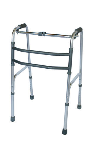 可折叠助行器 - Standard Folding Walker - Alfacare - 可调高度