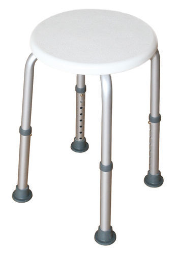 可调高度浴室座椅 - Round Bath Seat - Alfacare - 塑料