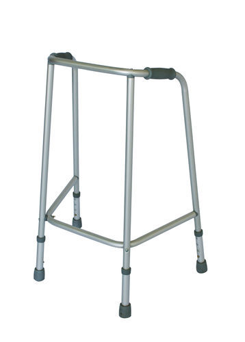 可调高度助行器 - Incline Aluminum Walker - Alfacare