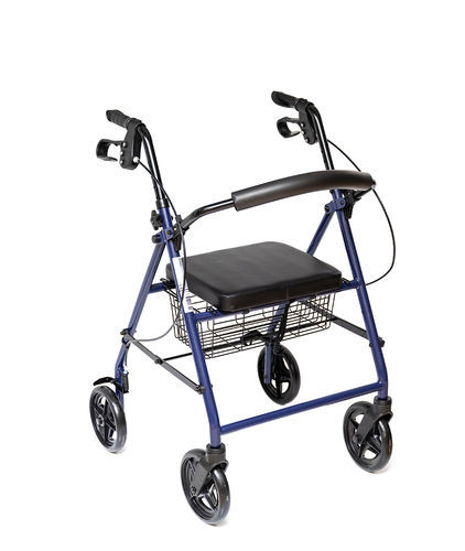 铝质边框助行车 - Rollator - Alfacare
