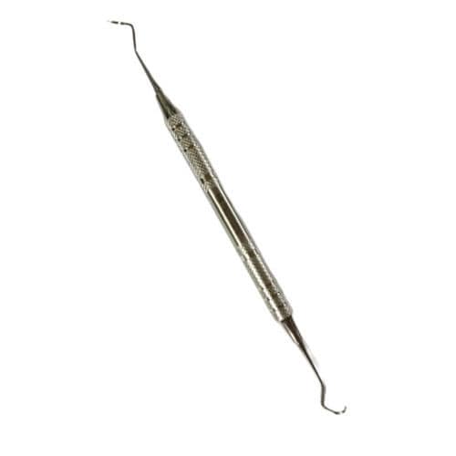 牙周刮匙 - 52028003G - HK Medical Instruments - 动物牙科检查 / 通用 / Columbia式