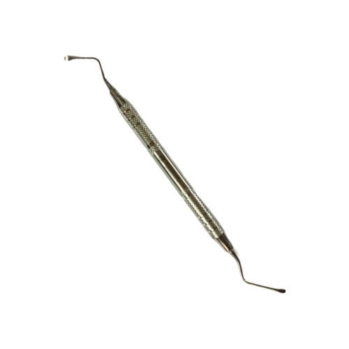 动物牙科检查刮匙 - 4650400G - HK Medical Instruments - 骨 / 双