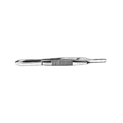 眼科微型手术钳 - 5037100 - HK Medical Instruments - 抓取织物 / 弯曲 / 不锈钢
