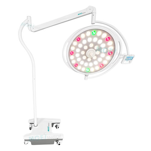 移动式无影灯 - MGE-SL3S - Medige International Industries - LED / 牙科 / 兽用