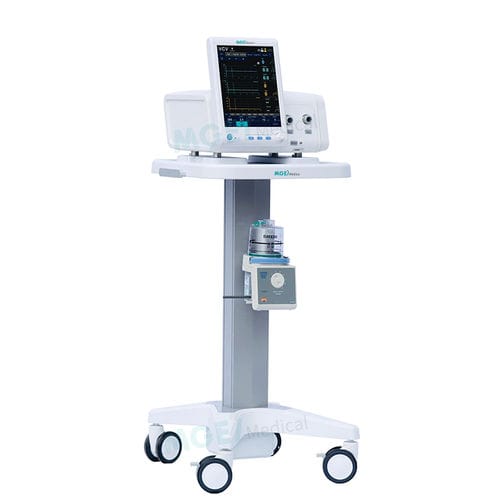 重症监护呼吸机 - ERVW8 - Medige International Industries - 电子 / 非侵入性 / CPAP