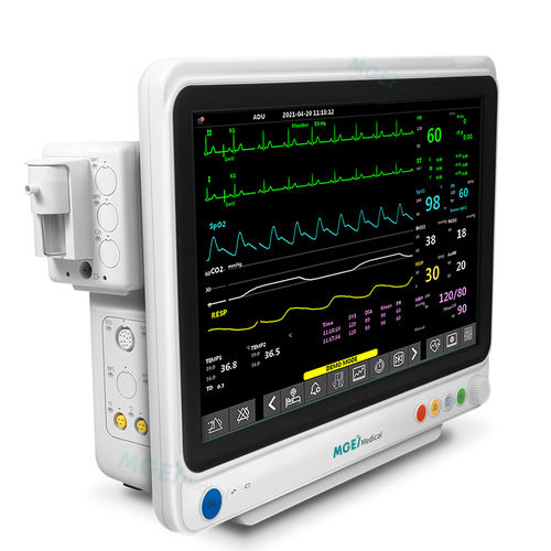 便携式多参数监护仪 - IMWT1 - Medige International Industries - 模块化 / 紧凑型 / ECG