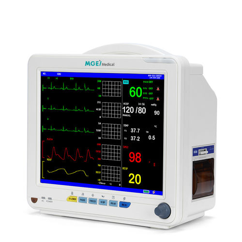便携式病人监护仪 - IMN12 - Medige International Industries - ECG / RESP / SpO2