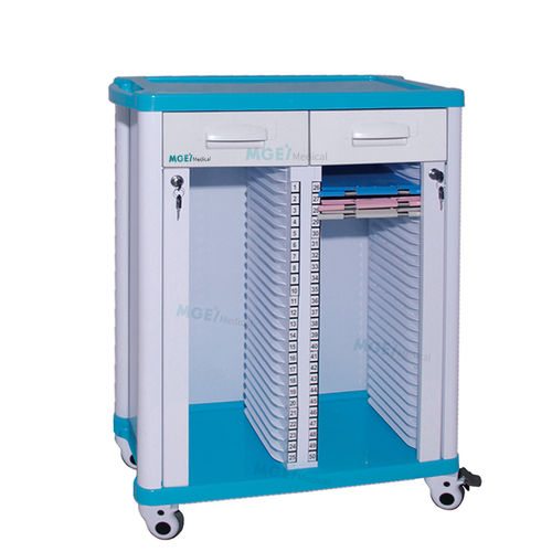 医用推车 - MGE-CT226 - Medige International Industries - 用于病历 / 存储 / 塑料