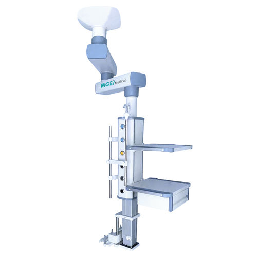 吊顶医用吊塔 - STP6B - Medige International Industries - 麻醉 / 用于手术室