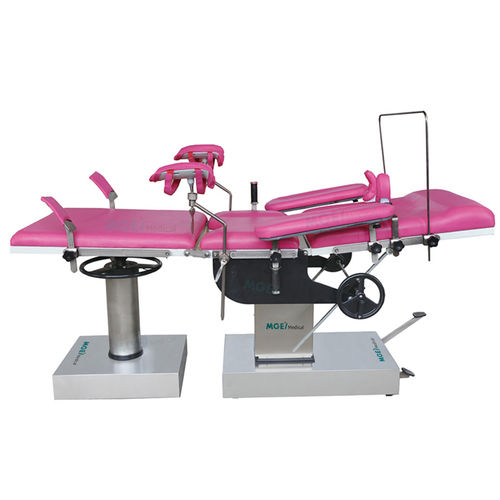 液压分娩椅 - MGE-DPA2D - Medige International Industries - 带扶手