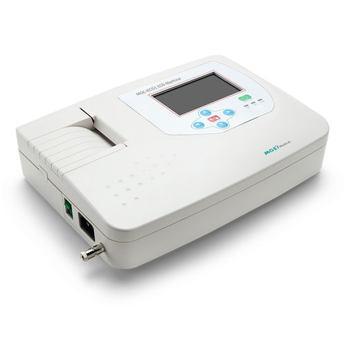 静息心电图仪 - MGE-IECG1 - Medige International Industries - 12通道 / 数字 / 带打印机