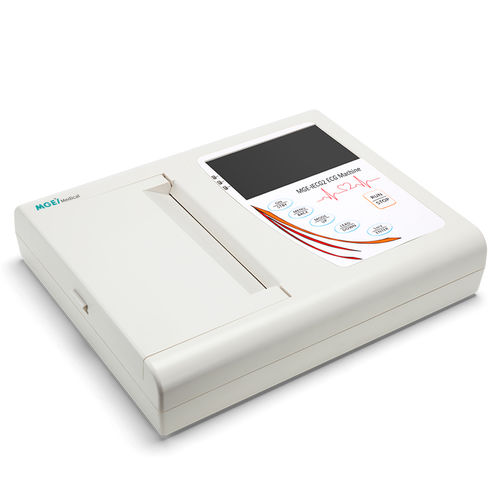 静息心电图仪 - MGE-IECG12 - Medige International Industries - 12通道 / 数字 / 带打印机
