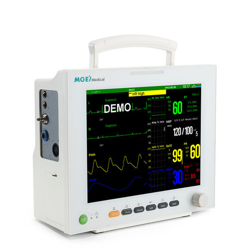 紧凑型多参数监护仪 - MGE-IM1 - Medige International Industries - ECG / 温度 / 心跳频率