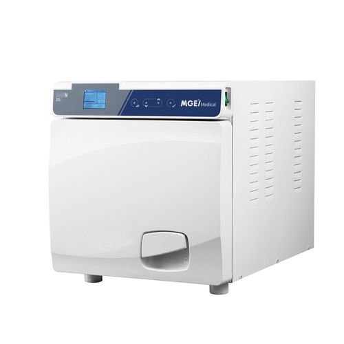 蒸汽医用灭菌器 - MGE-ASRN22L  - Medige International Industries - 台式 / 不锈钢