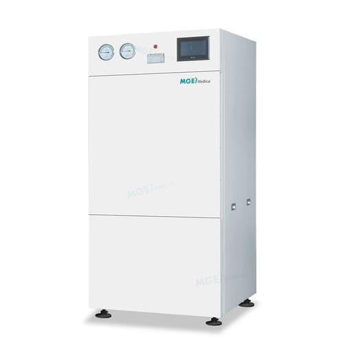 蒸汽医用灭菌器 - MGE-SADG400 - Medige International Industries - 卧式 / 电动 / 不锈钢