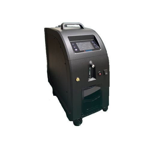 医用氧气浓缩器 - Vita Ultimate 10 - entronom elektronik ltd.şti. - 居家护理 / 带滑轮 / 手提式