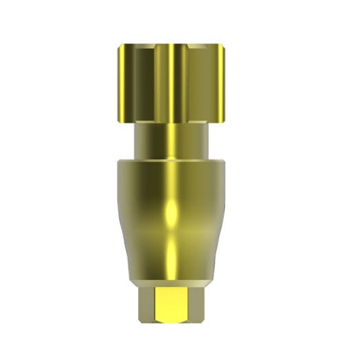 钛印模帽 - HEX RP OPEN TRAY IMPRESSION COPING H10 - IML Swiss Dental Implants - 开窗式转移 / 光滑