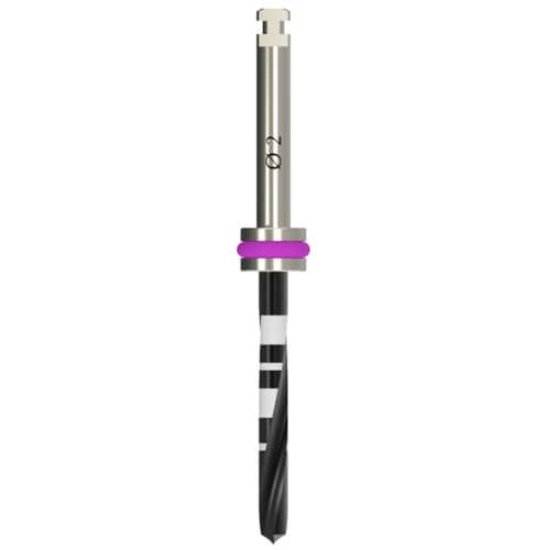 牙科手术钻头 - IML CYLINDRICAL PILOT DRILL Ø2.0 - IML Swiss Dental Implants - 钢 / 石膏灰泥 / DLC