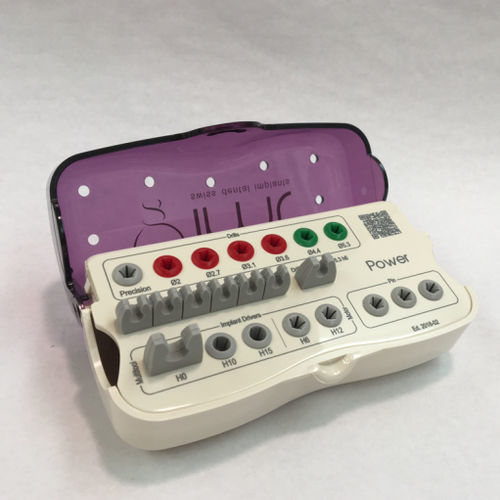 牙种植外科器械套件 - POWER BOX FOR SURGICAL INSTRUMENTS - IML Swiss Dental Implants